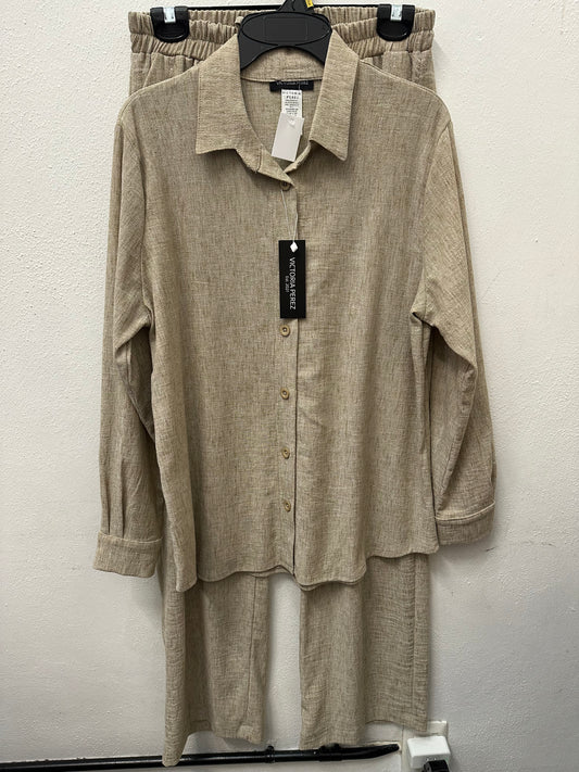 Set de camisa y pantalon de lino