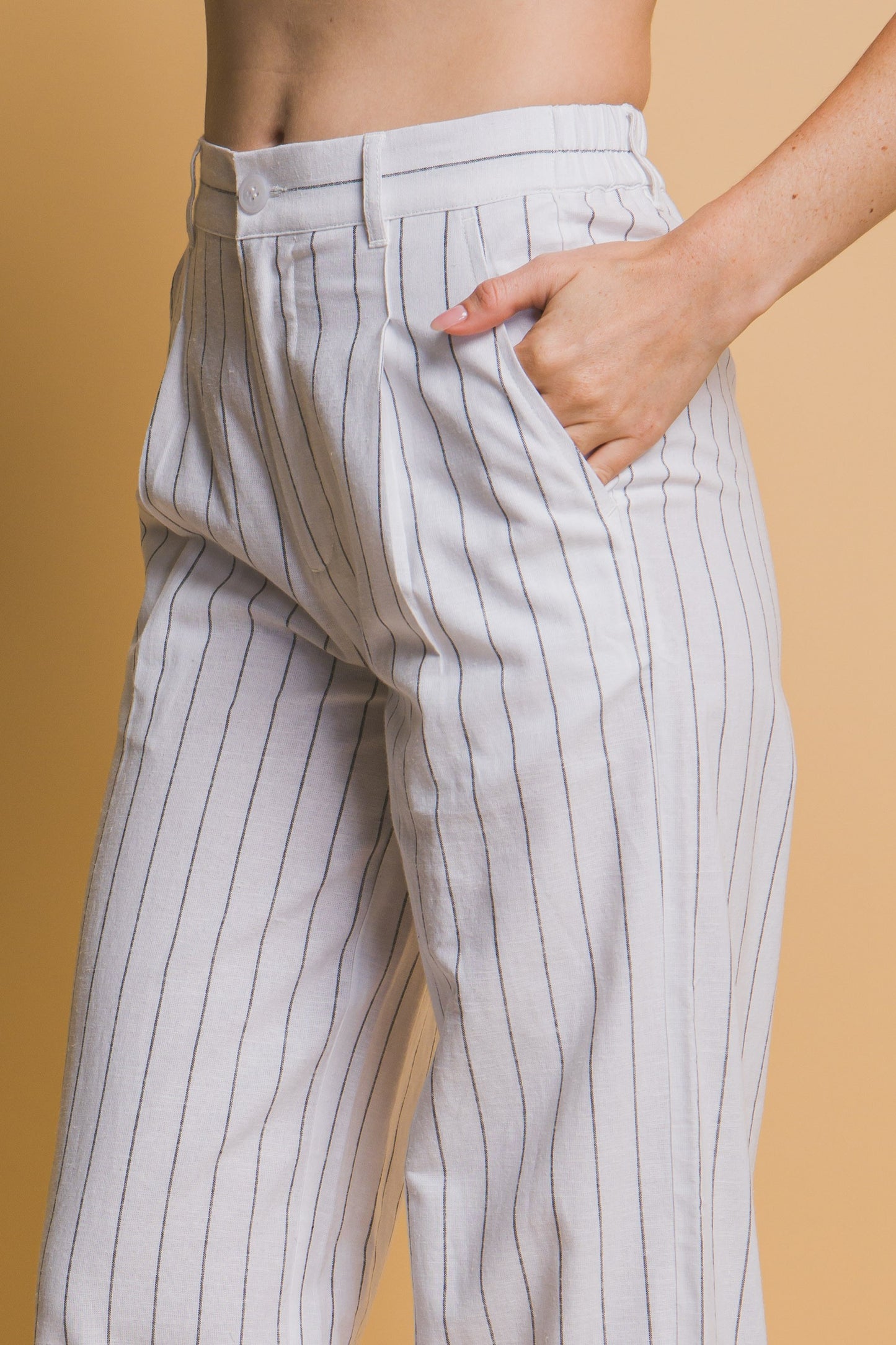 Pantalón Palazzo a Rayas