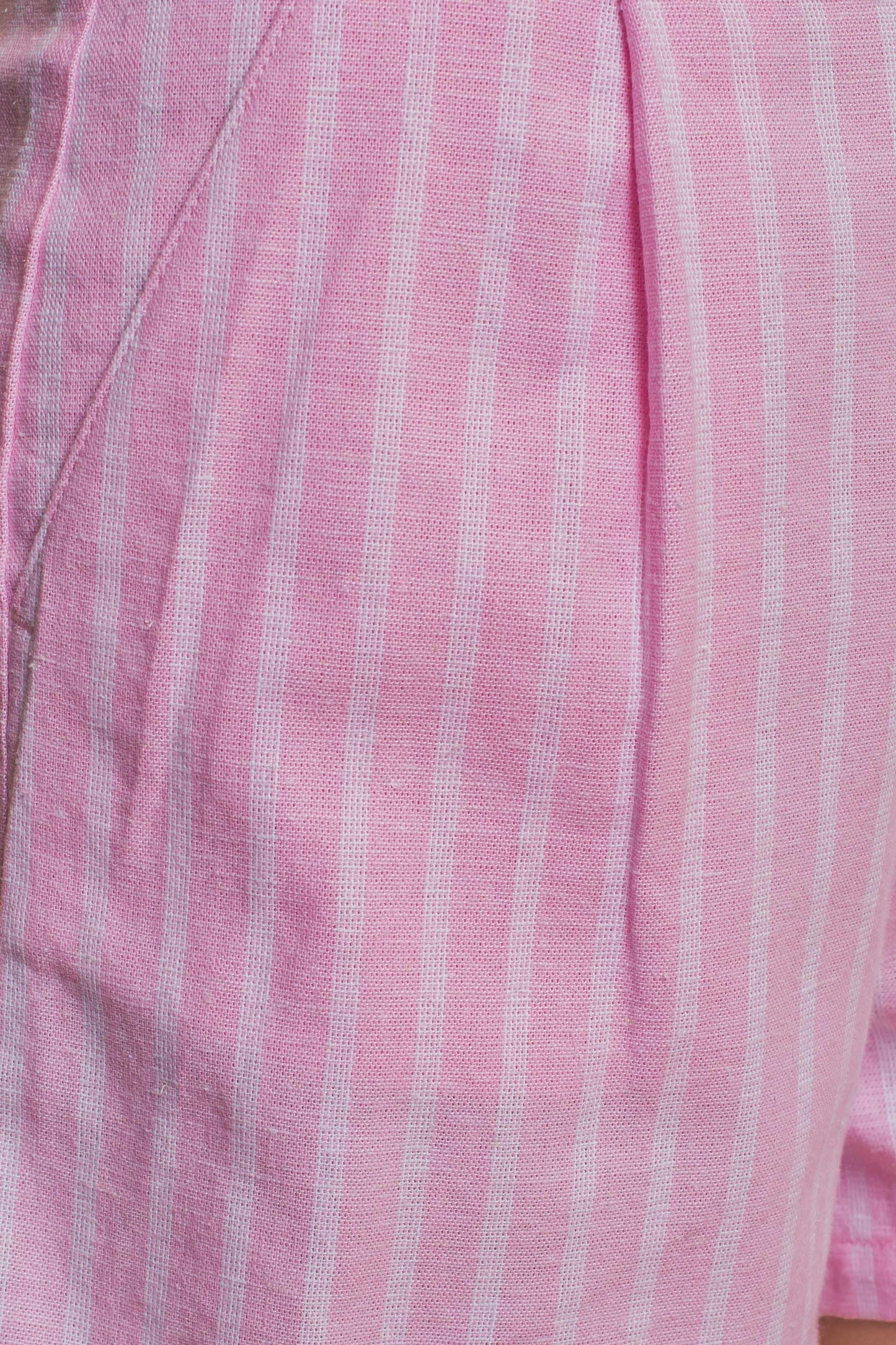 Short de Rayas Estilo Casual