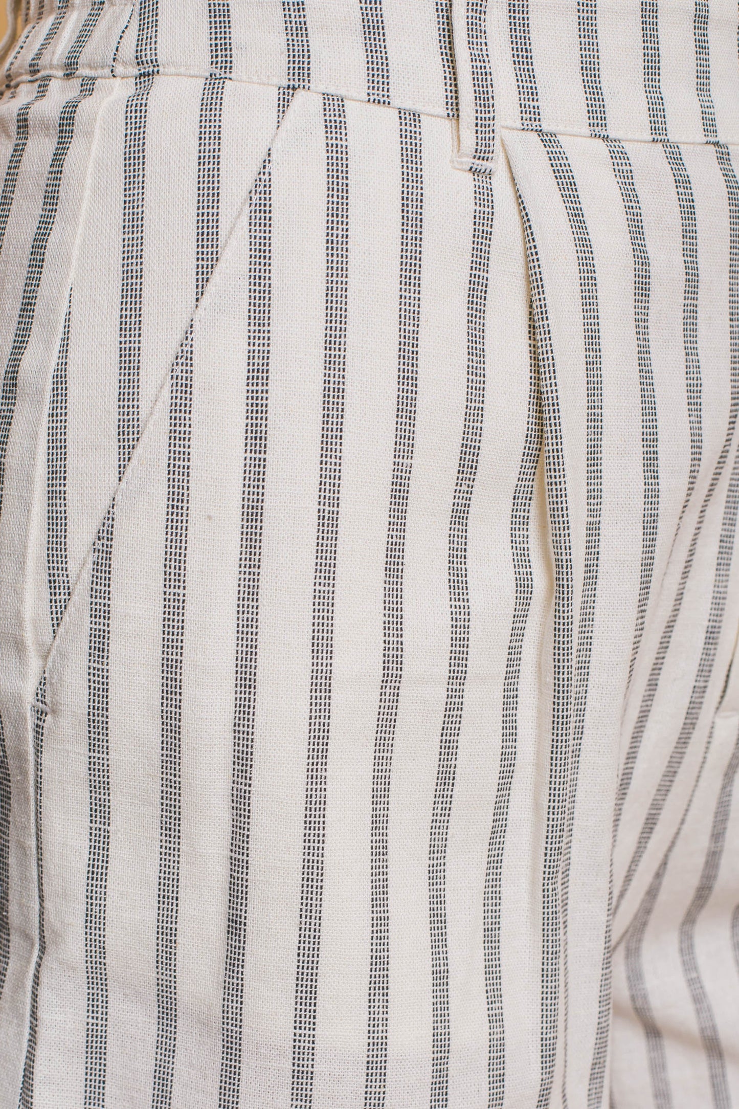 Short de Rayas Estilo Casual