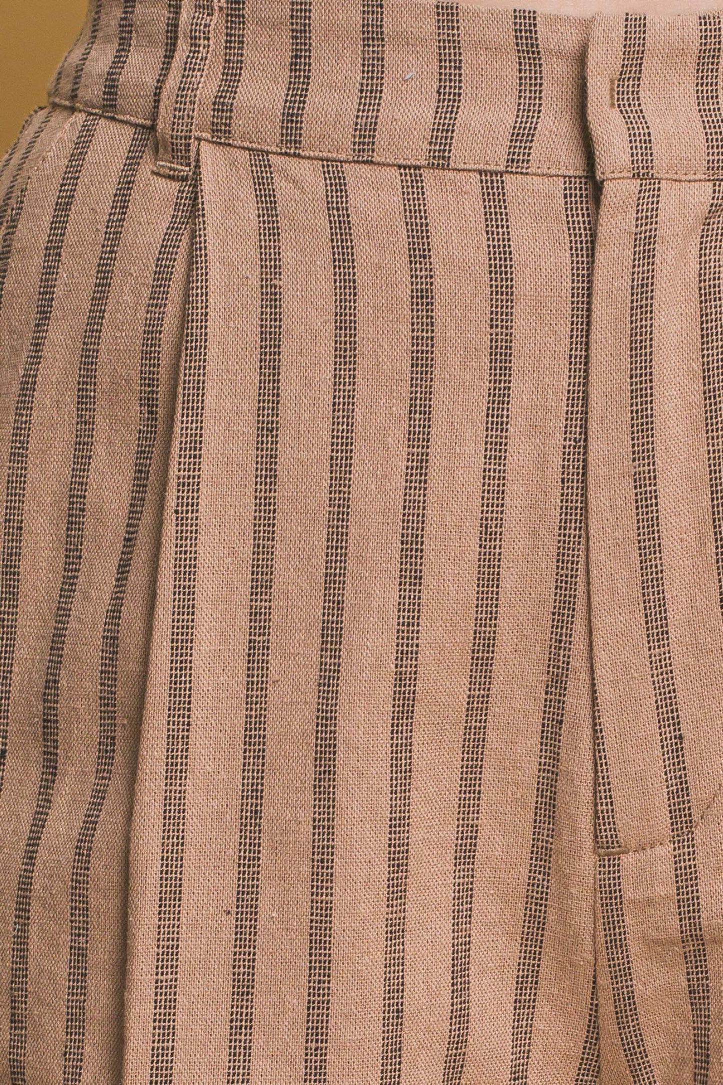 Short de Rayas Estilo Casual