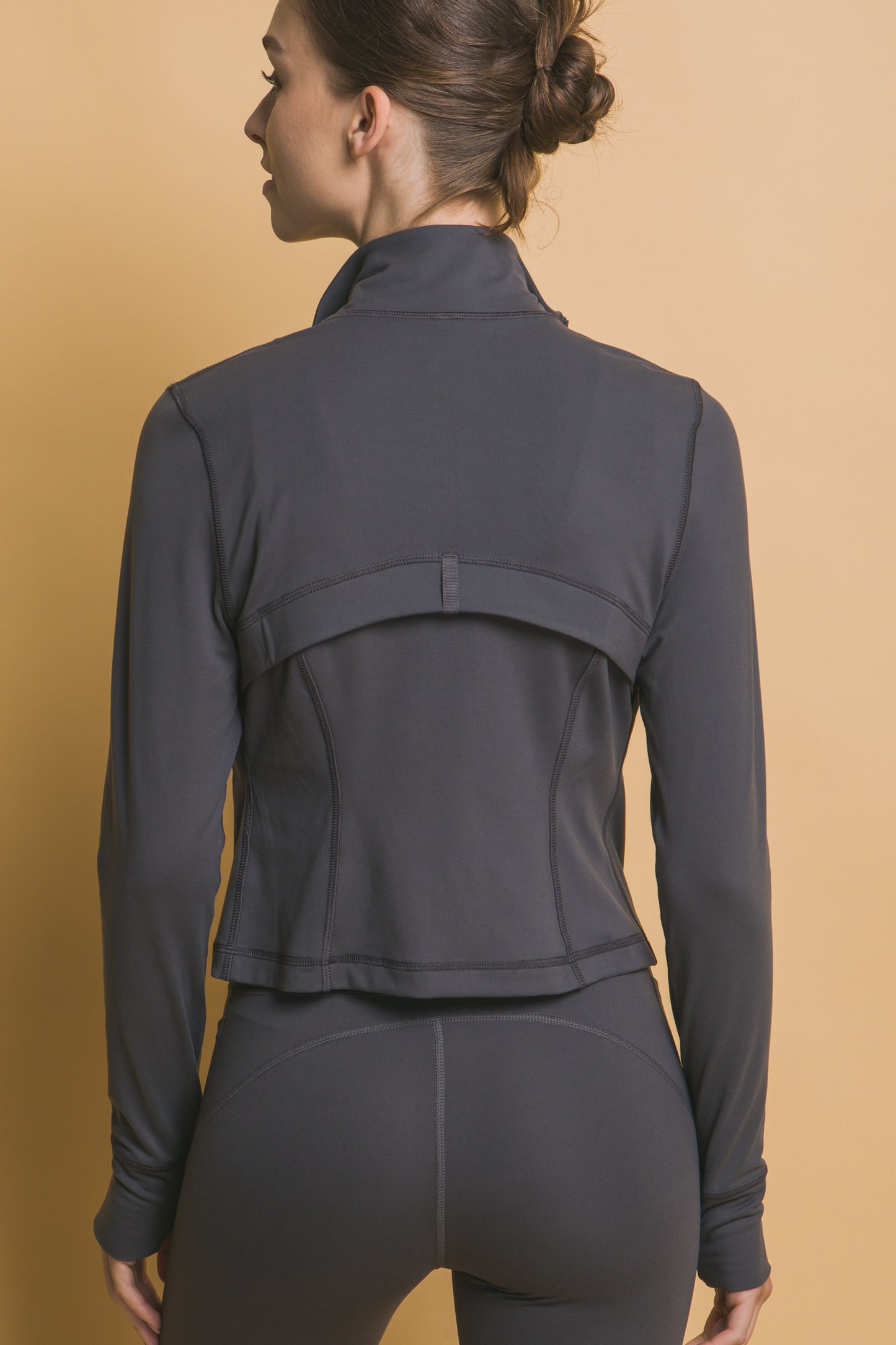 Chamarra Deportiva Sculpt Fit de Cierre Frontal