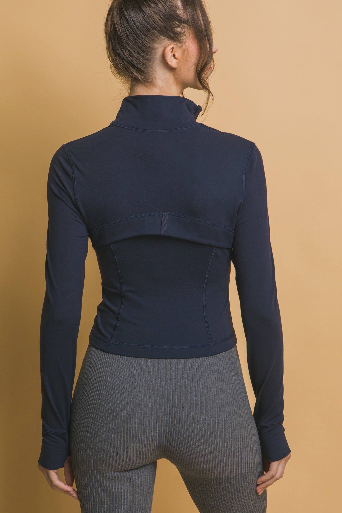 Chamarra Deportiva Sculpt Fit de Cierre Frontal