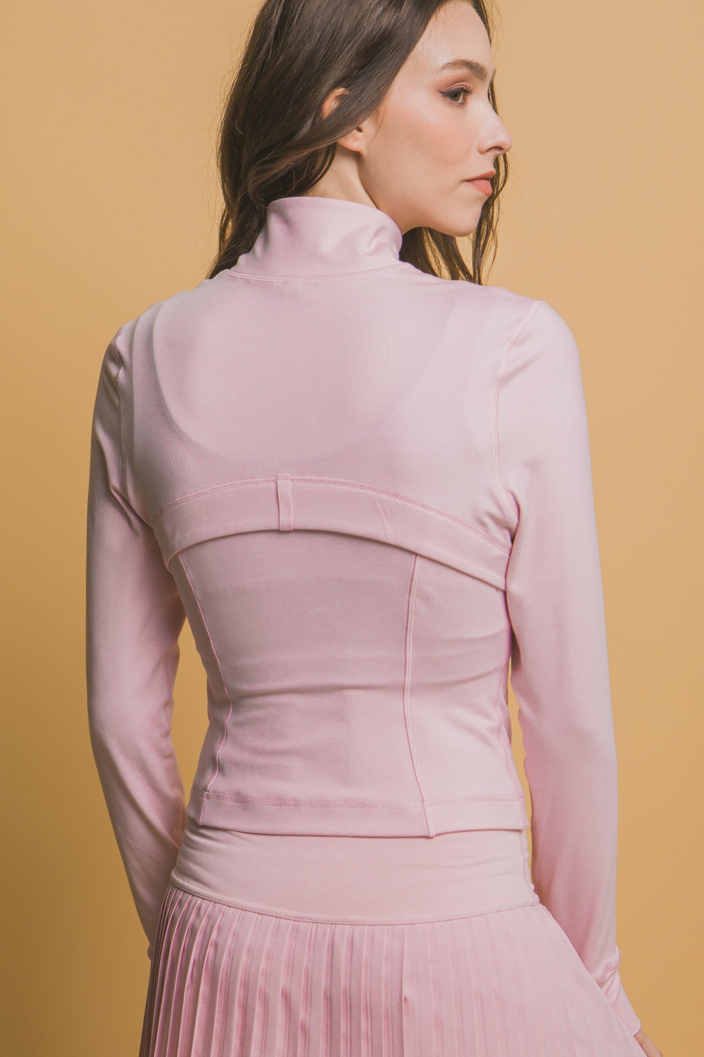 Chamarra Deportiva Sculpt Fit de Cierre Frontal