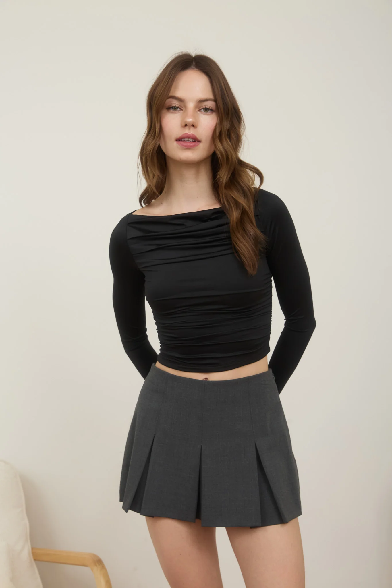 Blusa Manga larga