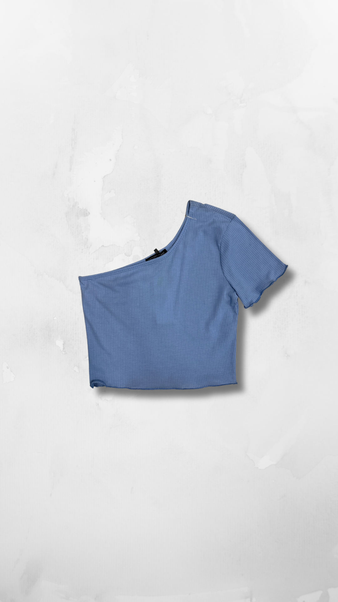 Blusa de Un Solo Hombro