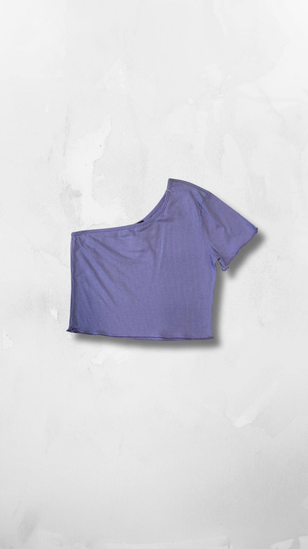 Blusa de Un Solo Hombro