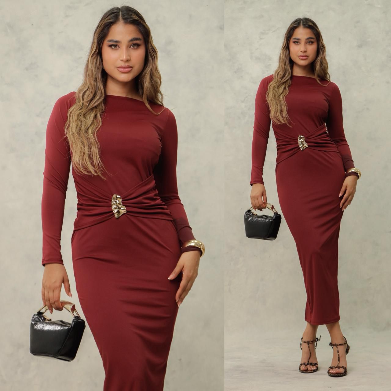Vestido con Aplicacion