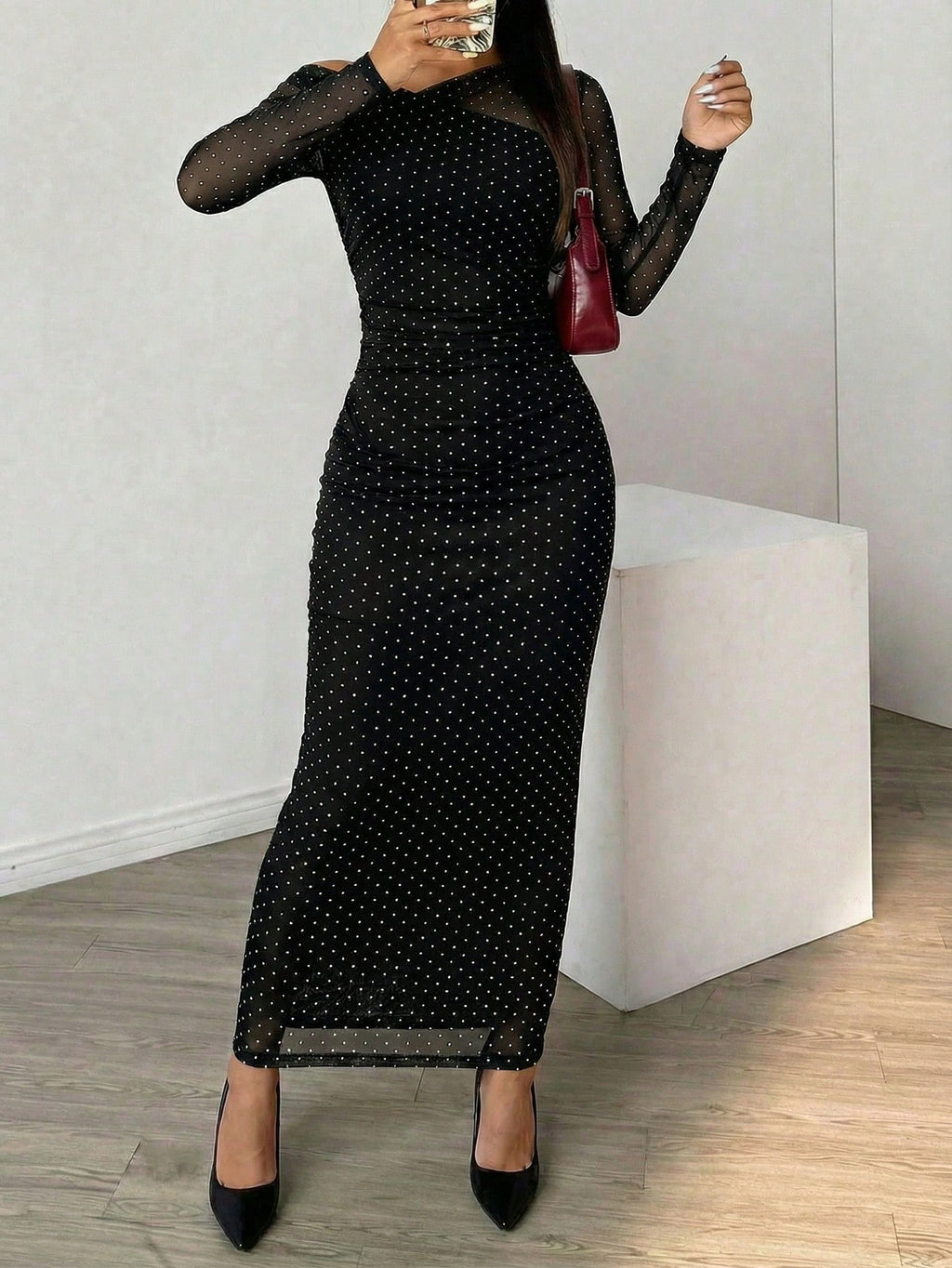 VESTIDO BRILLOS