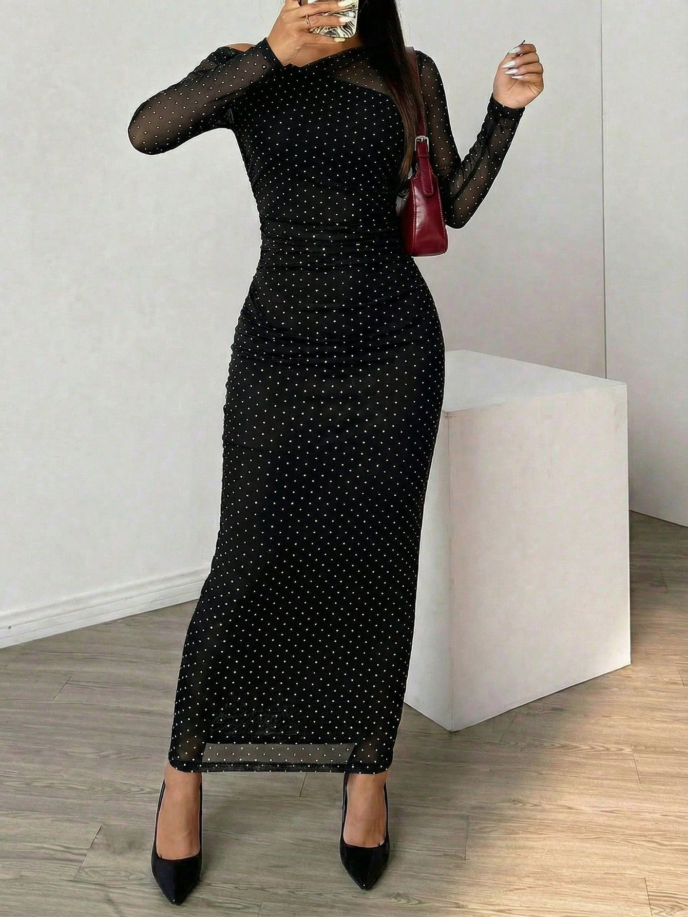 VESTIDO BRILLOS