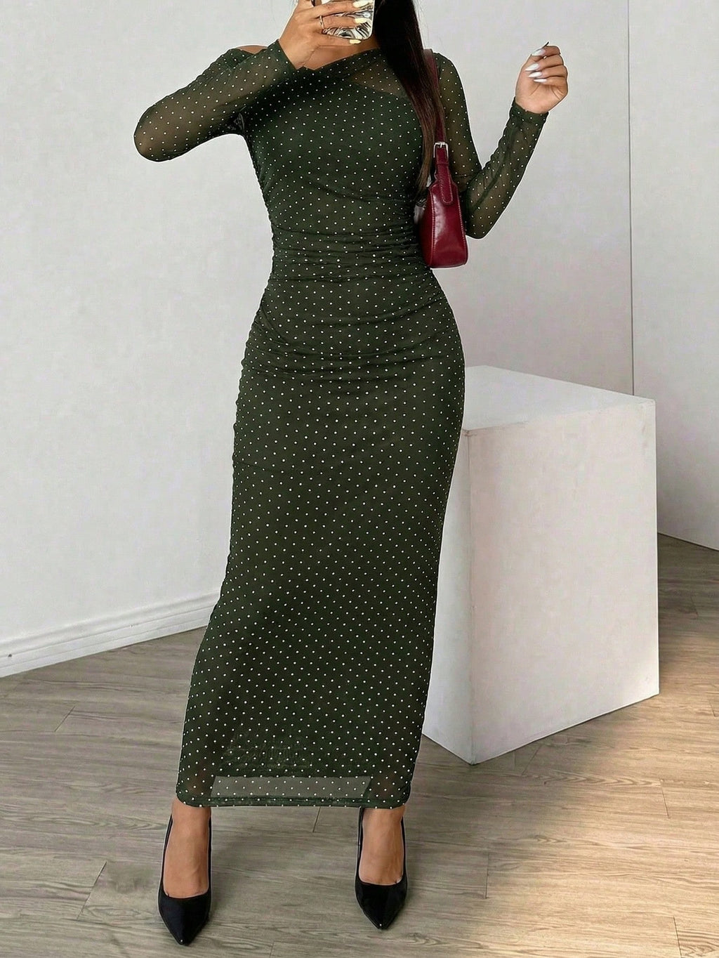 VESTIDO BRILLOS