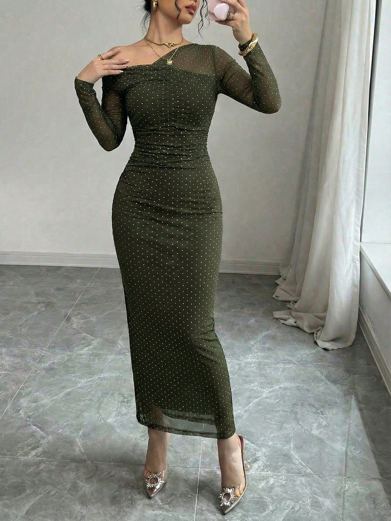 VESTIDO BRILLOS