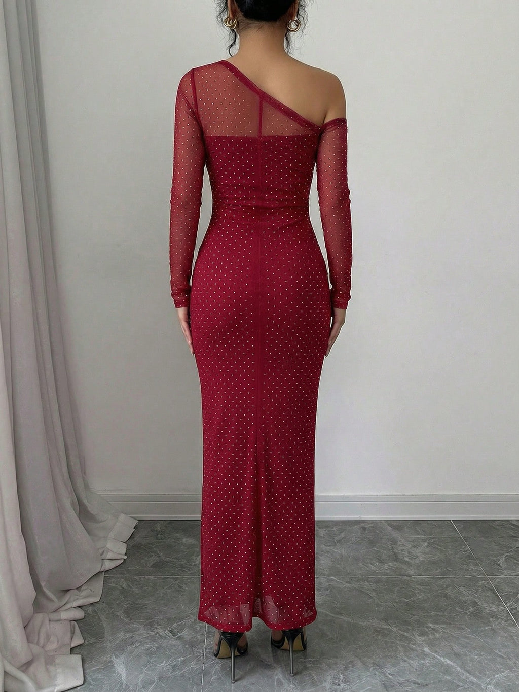 VESTIDO BRILLOS