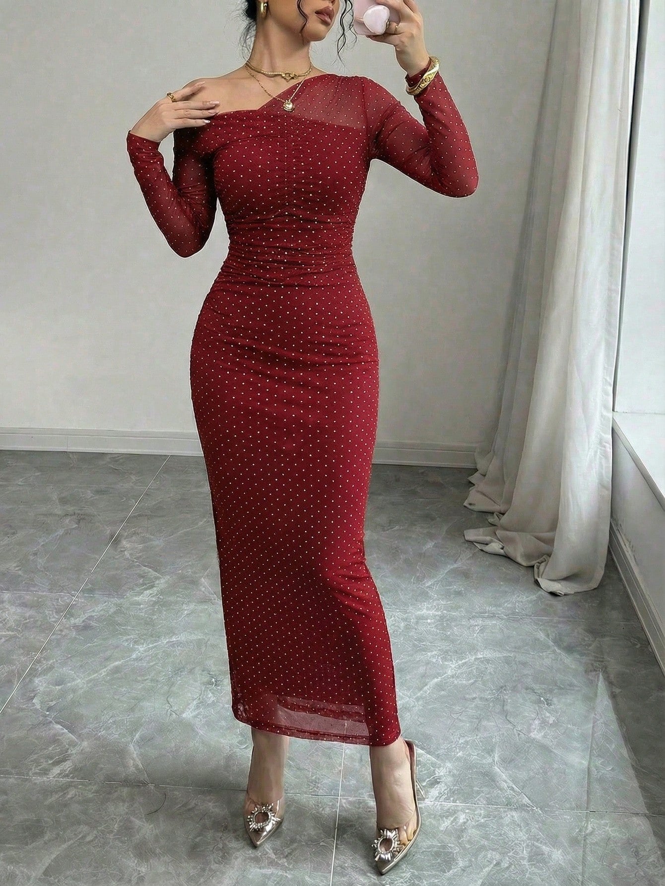 VESTIDO BRILLOS