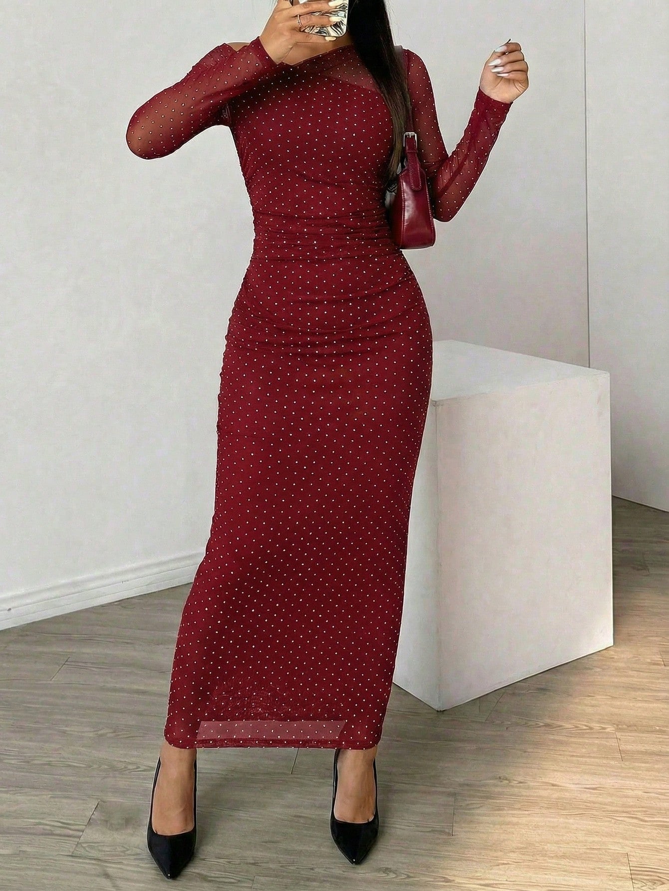 VESTIDO BRILLOS