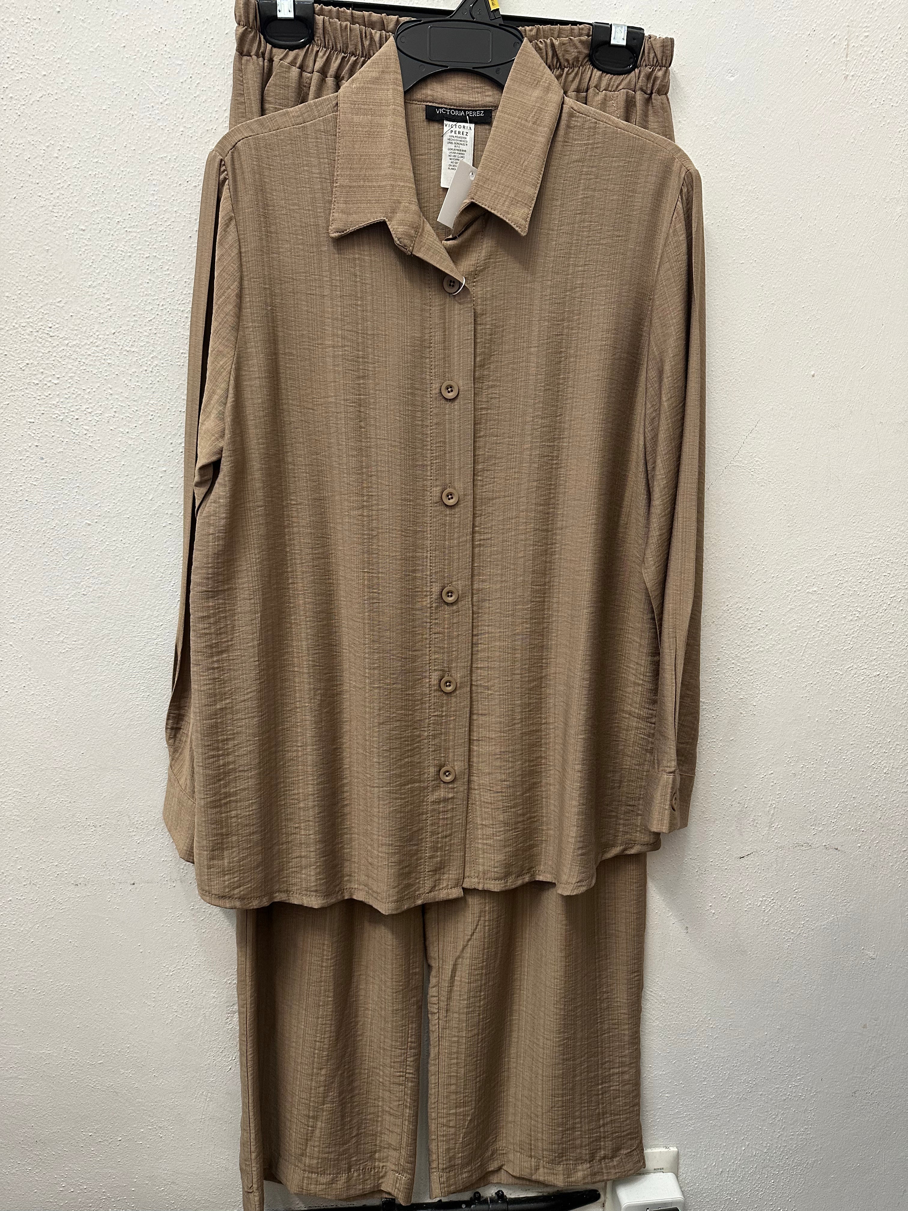 Set camisa y pantalon