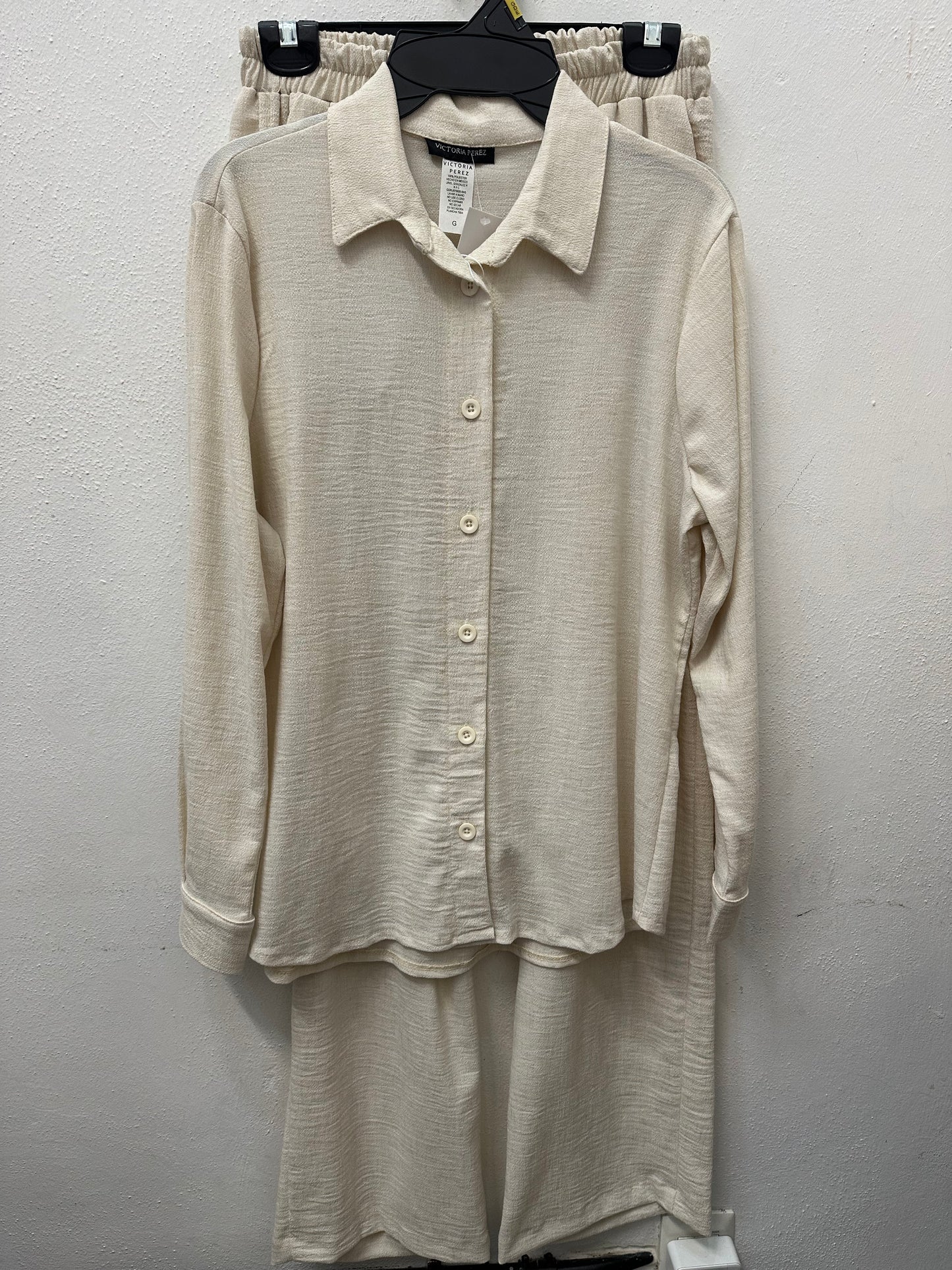Set de camisa y pantalon de lino