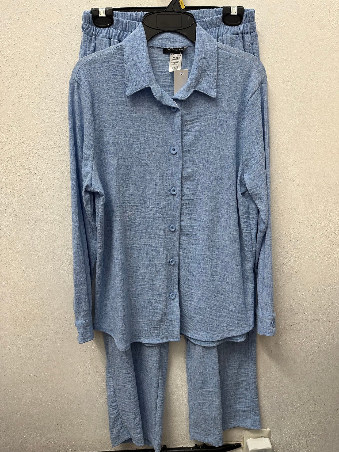 Set de camisa y pantalon de lino