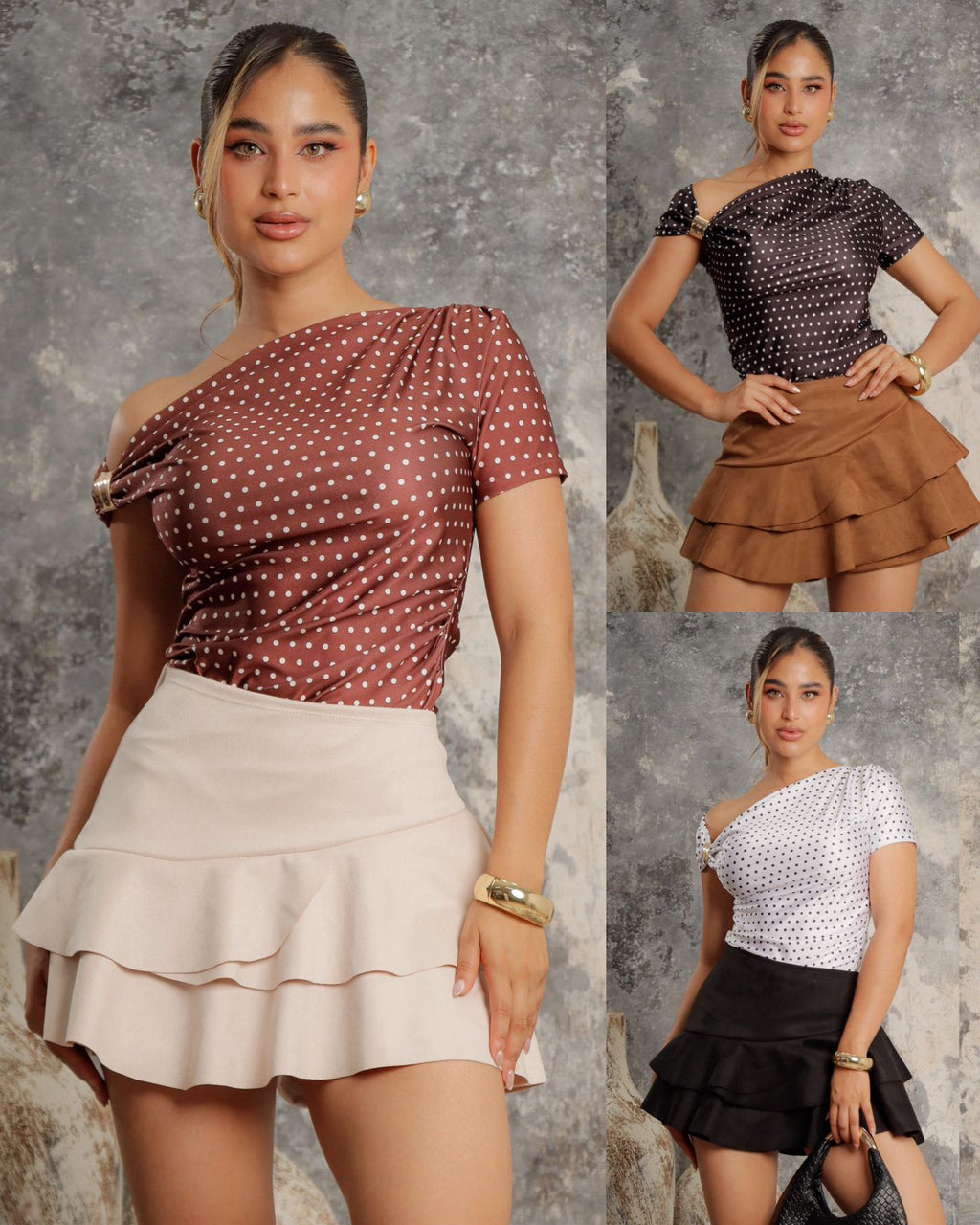 Blusa Puntos