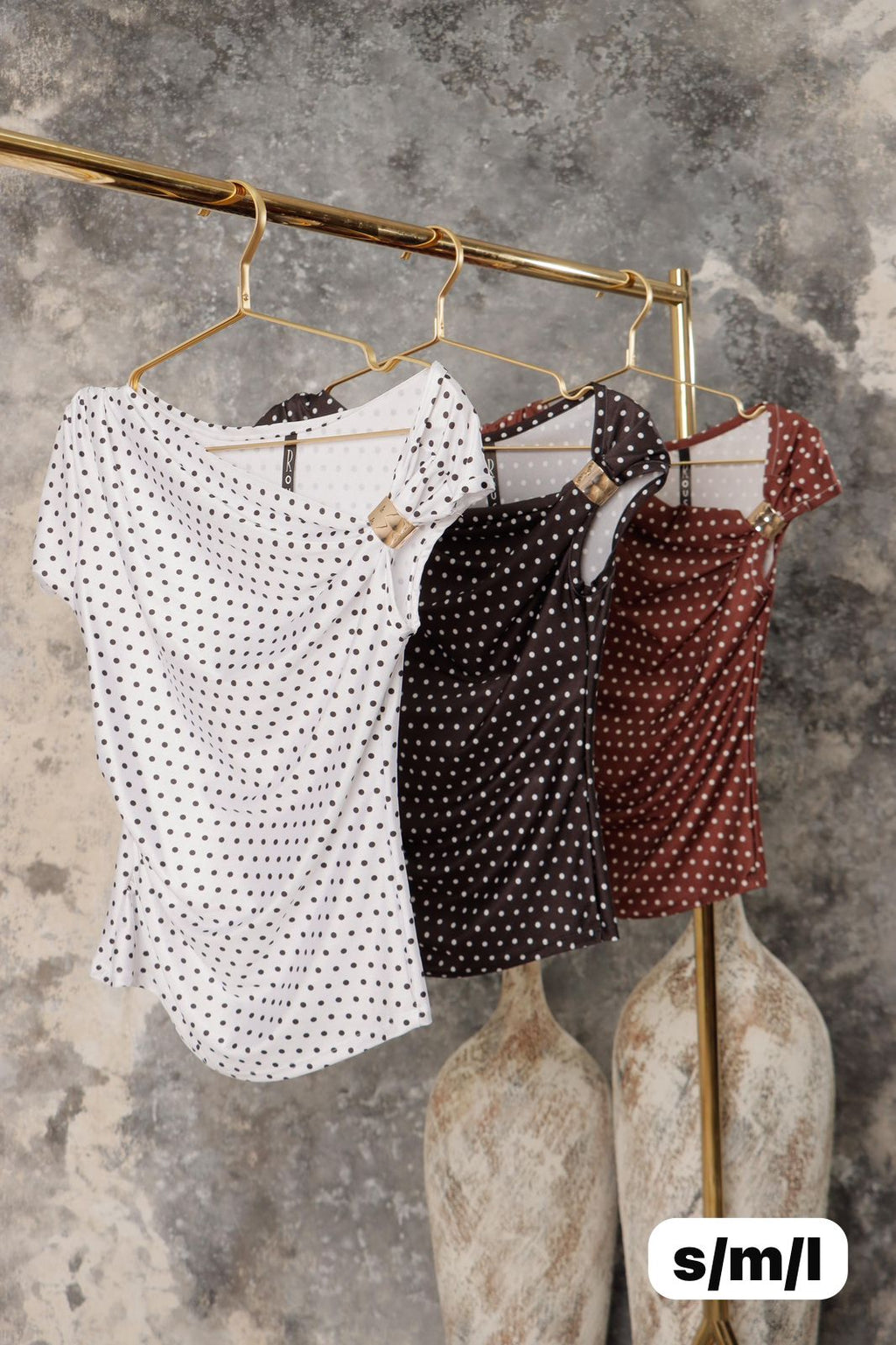 Blusa Puntos