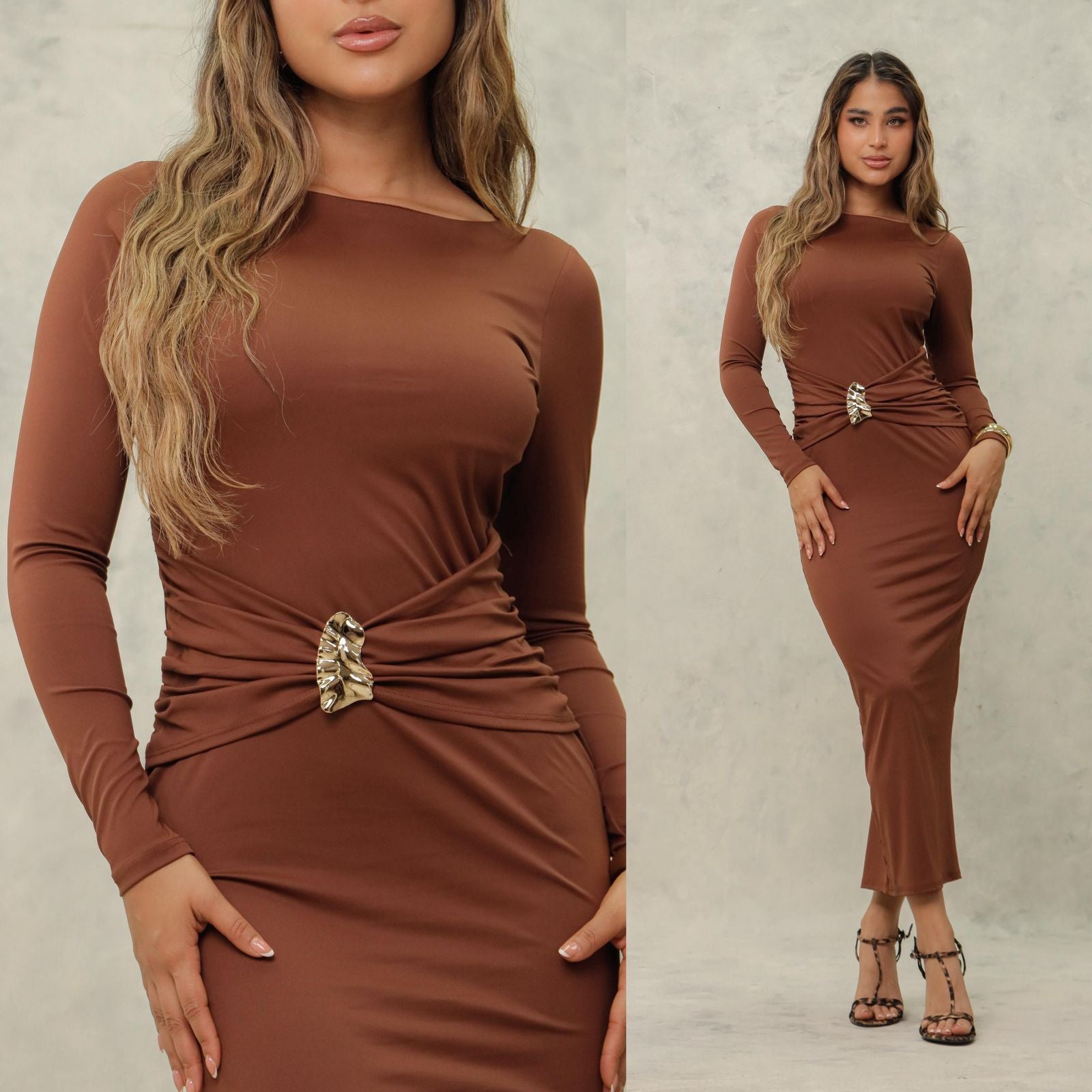 Vestido con Aplicacion