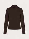 BLUSA CUELLO ALTO TEJIDO RIB