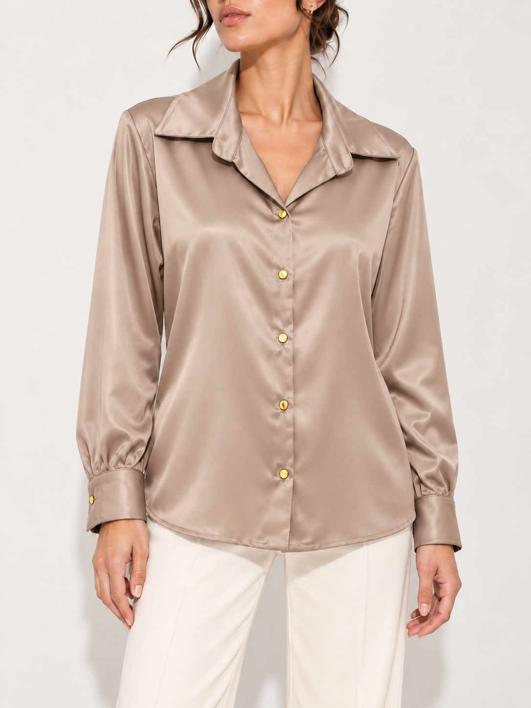 AL26042 Beige detalle con modelo