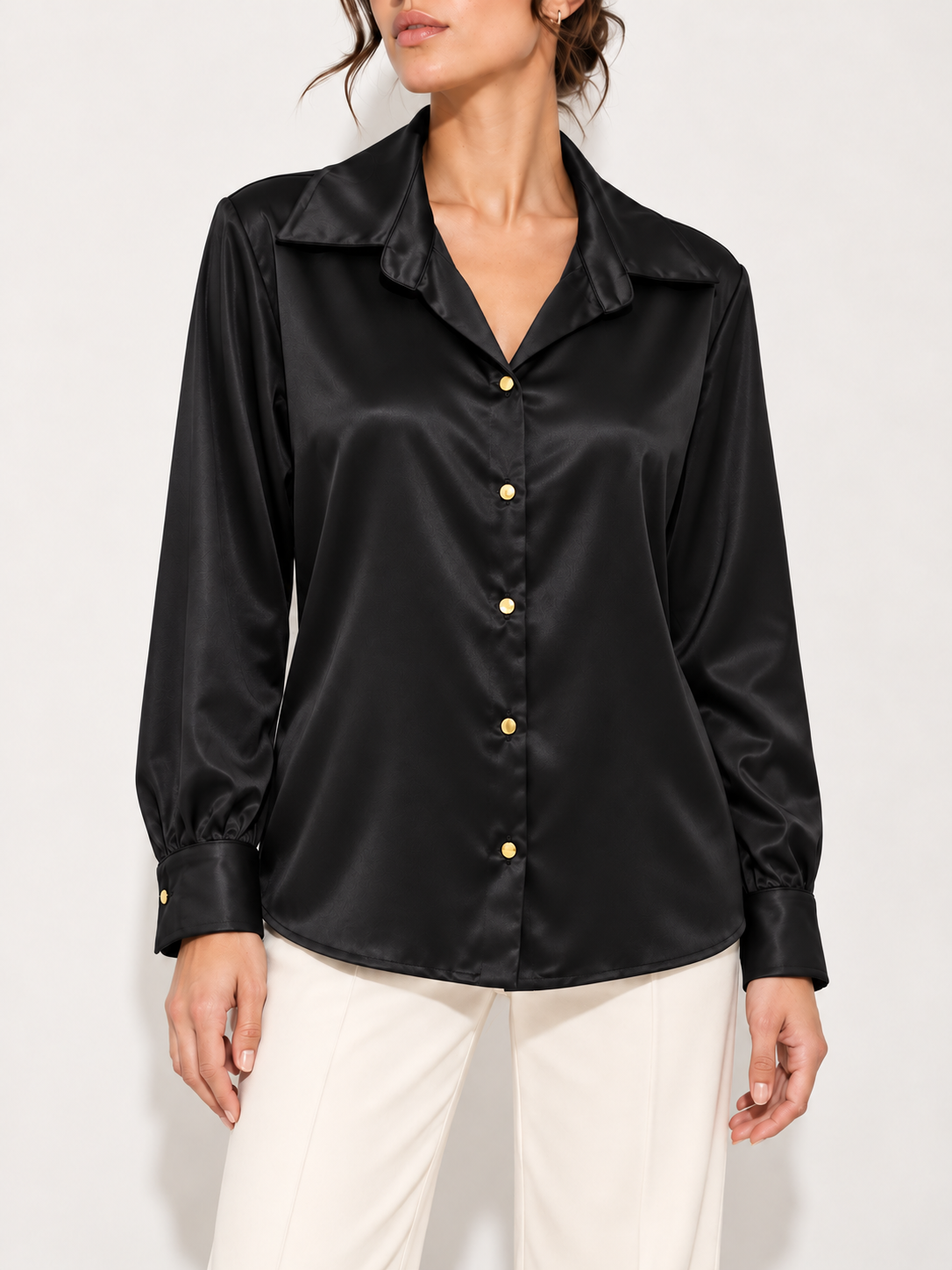 AL26042 Negro detalle con modelo