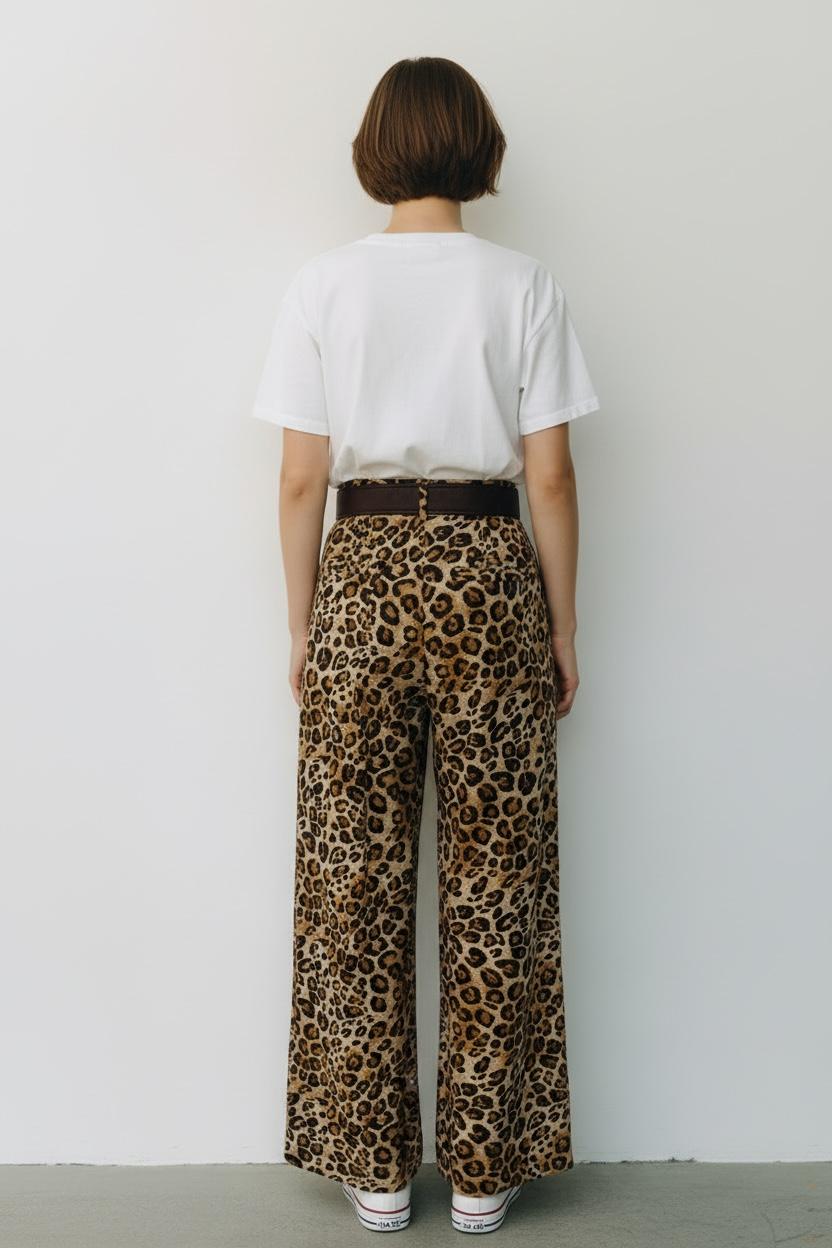 Pantalon Animal Print