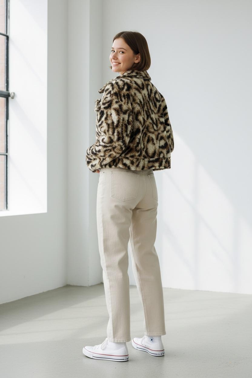 Chamarra Animal Print