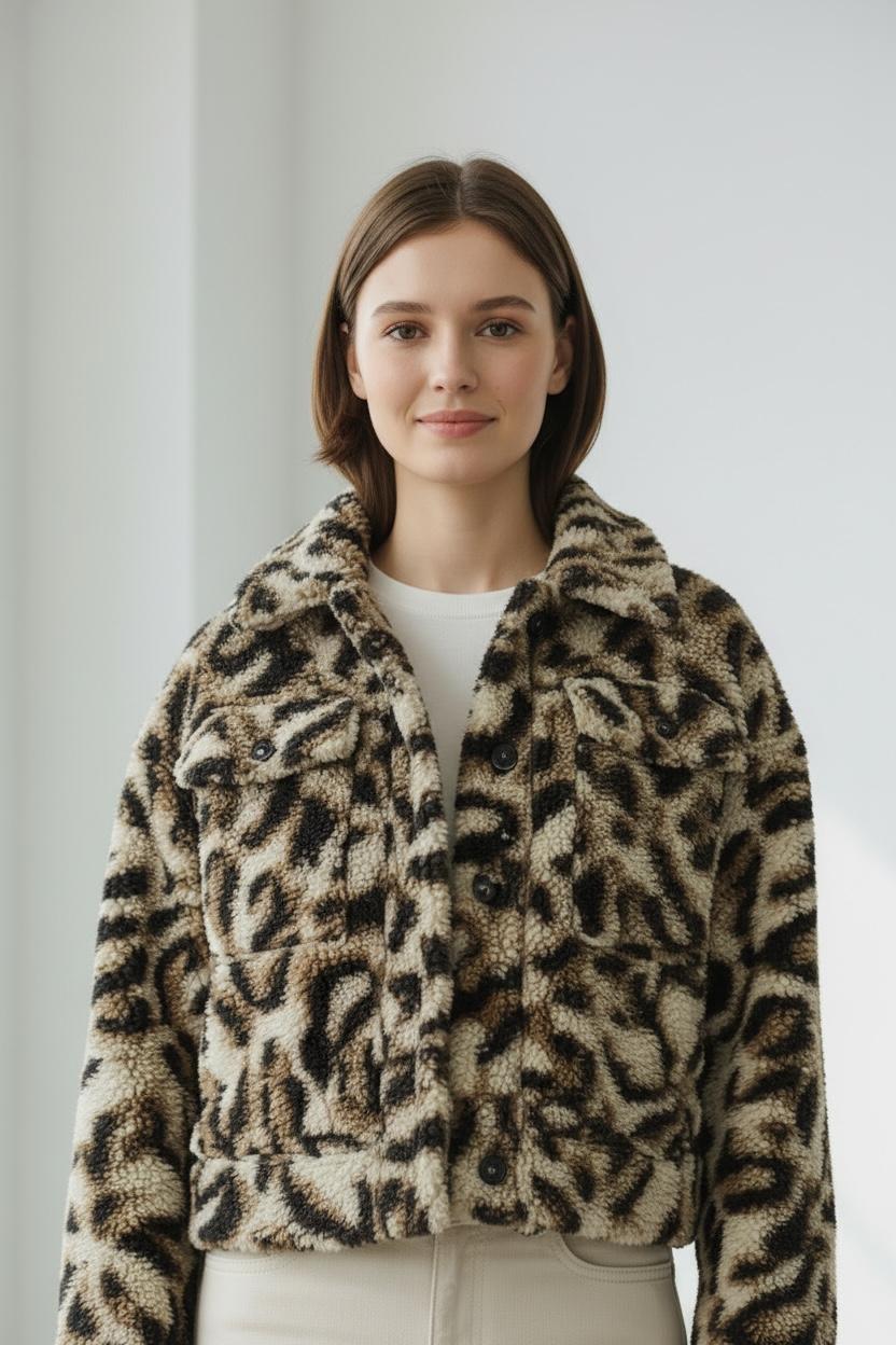 Chamarra Animal Print