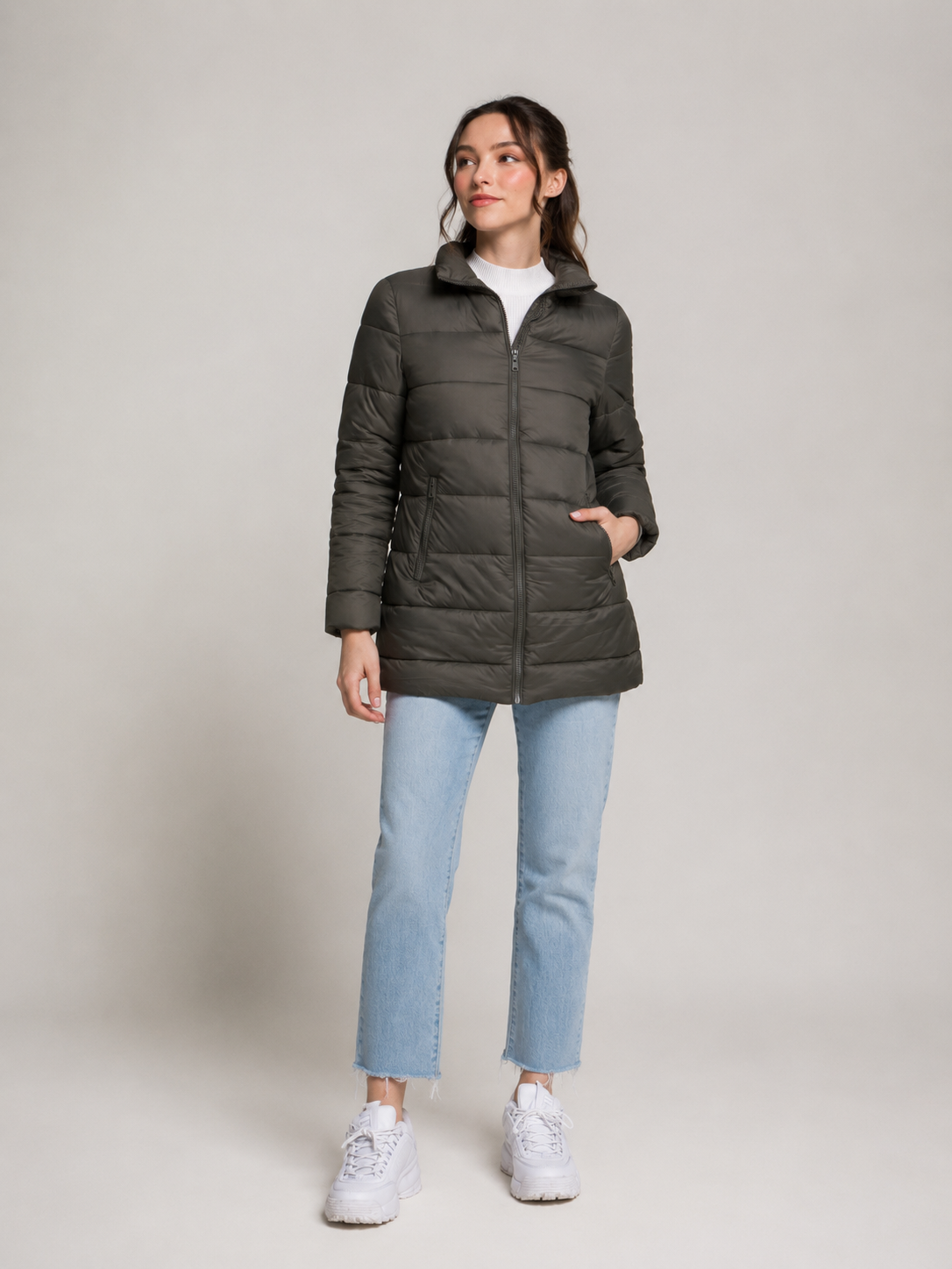Chamarra Larga
