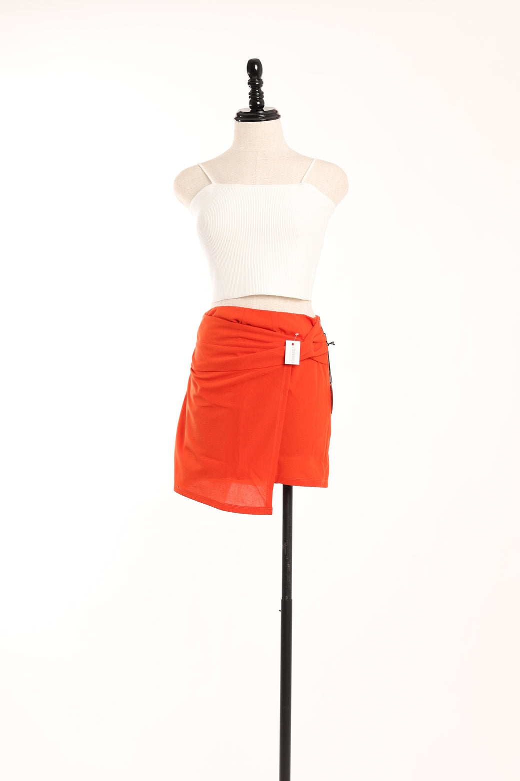 Falda-Short con Nudo Lateral