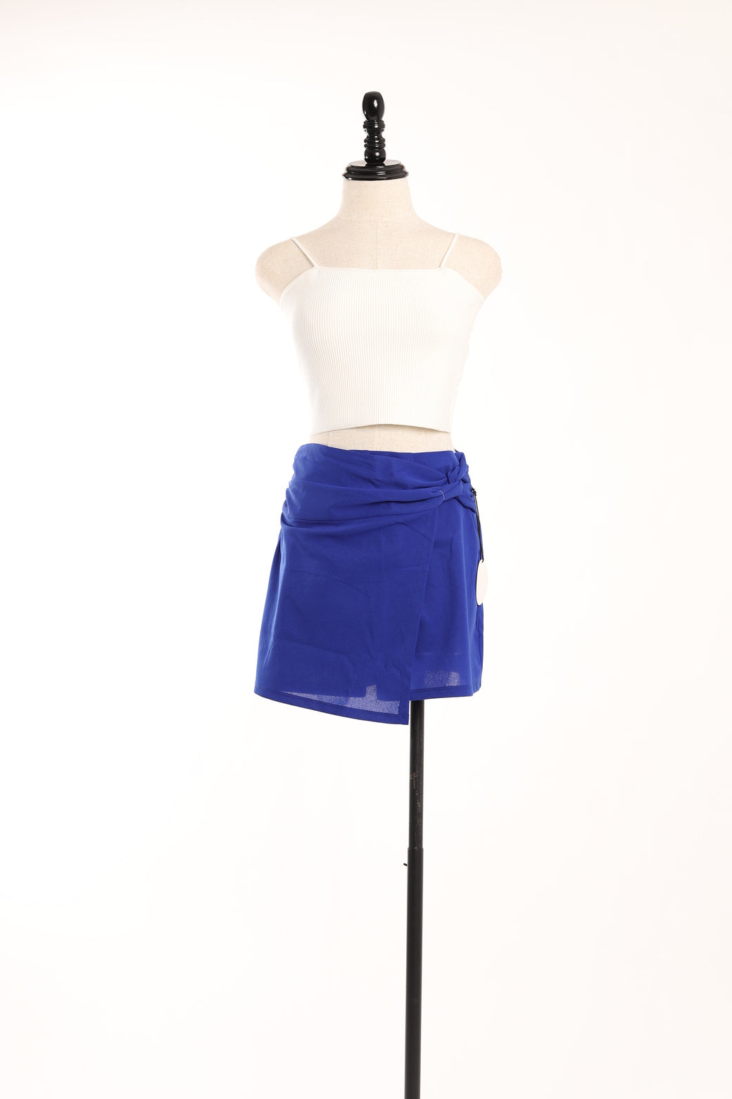 Falda-Short con Nudo Lateral