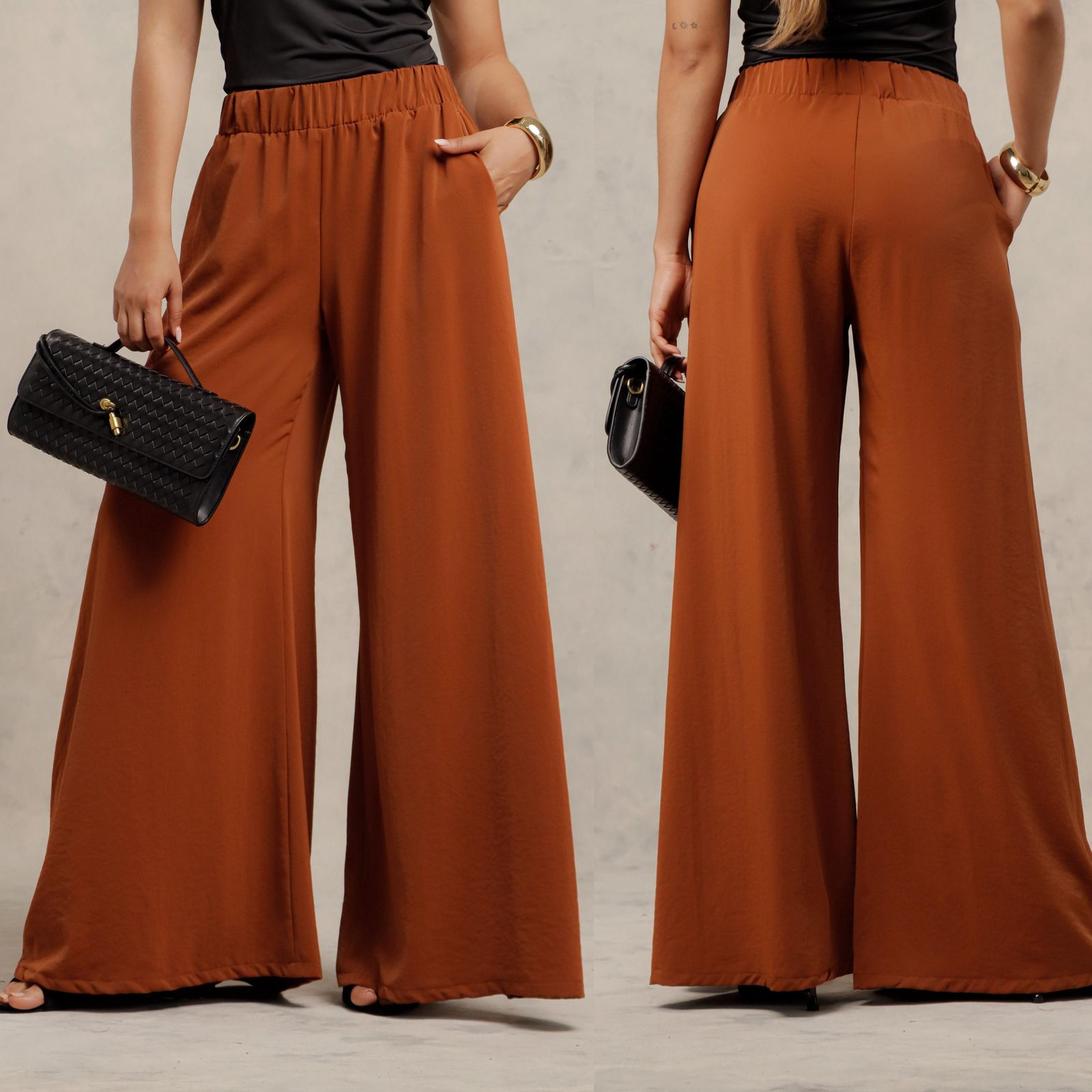 Pantalon  pata de elefante