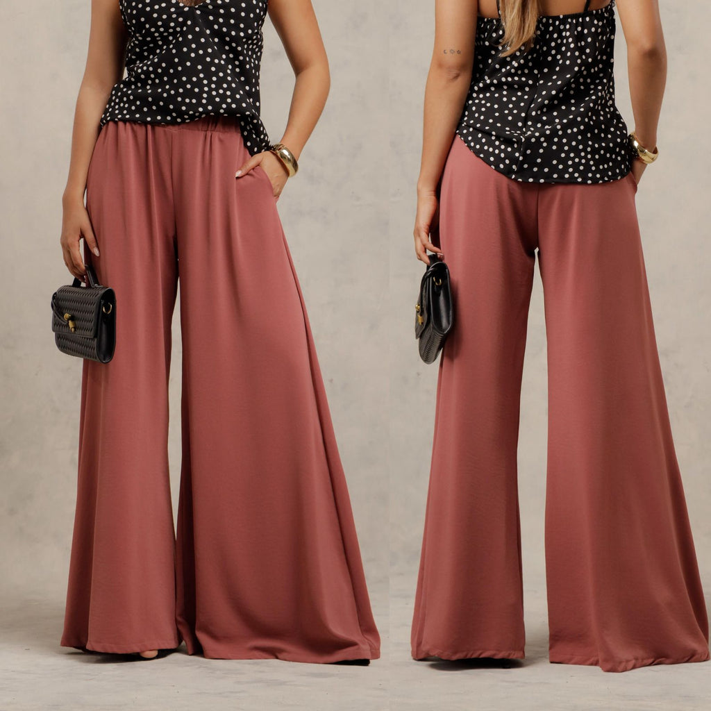 Pantalon  pata de elefante