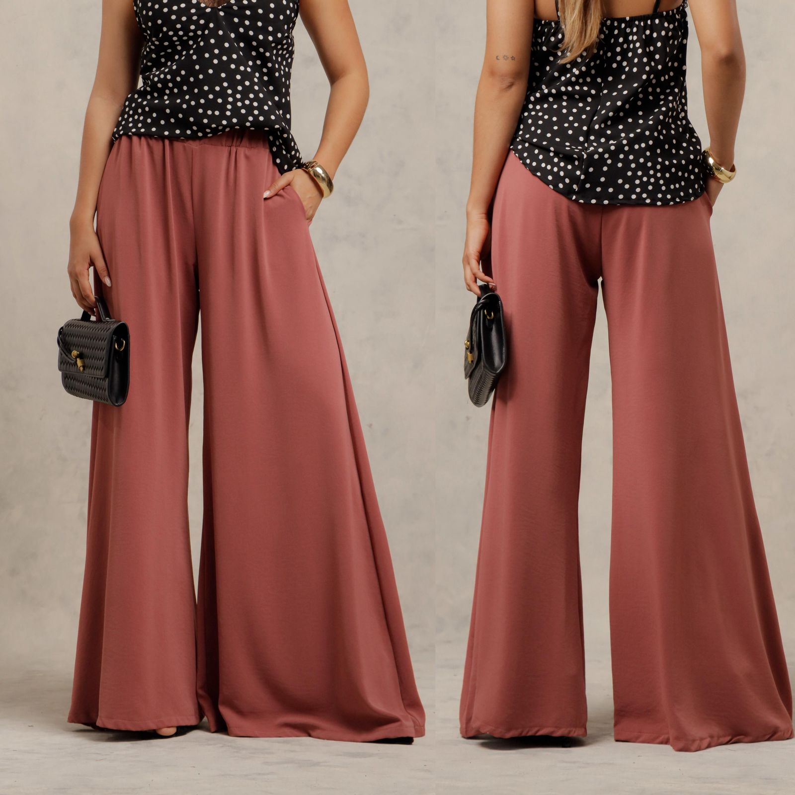 Pantalon  pata de elefante