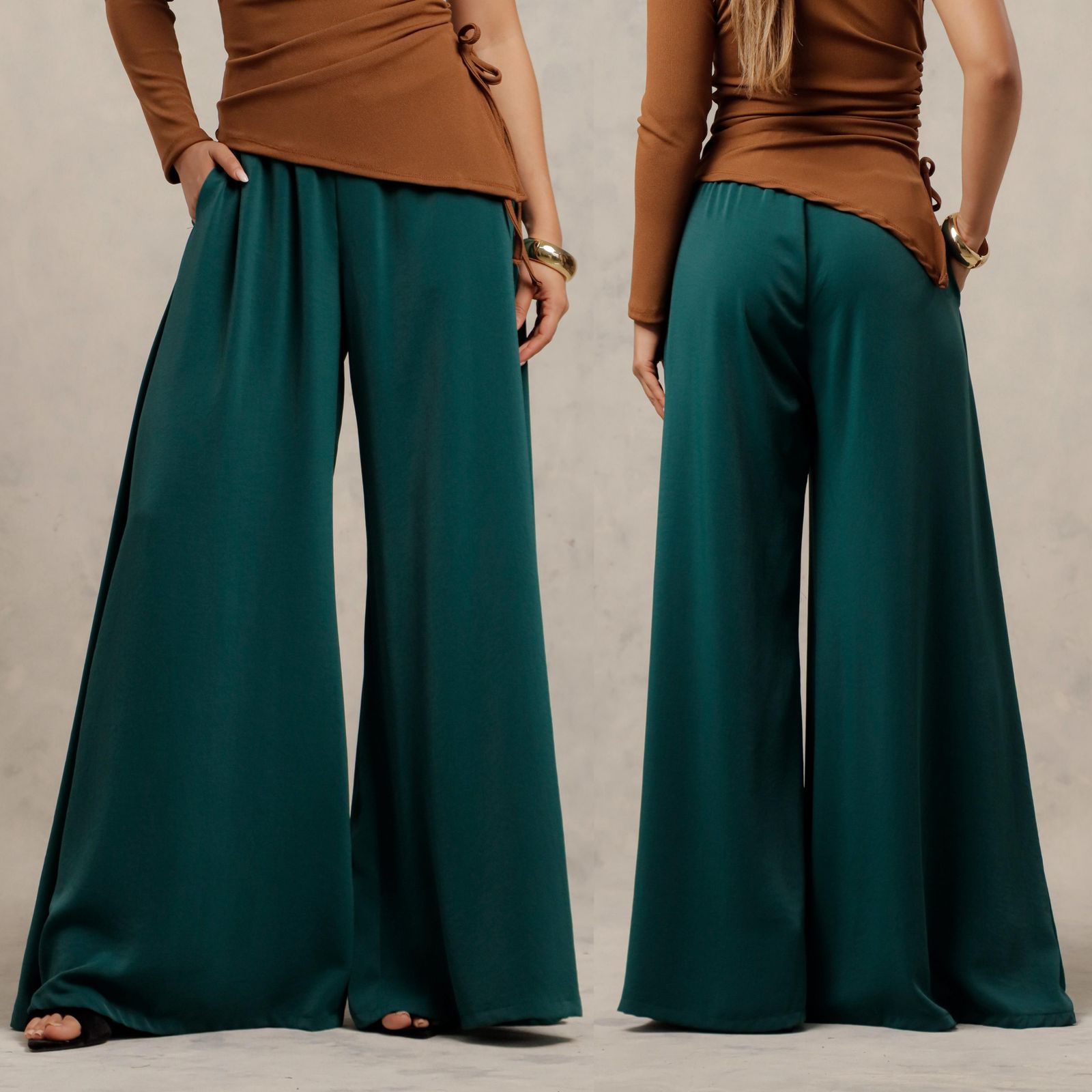 Pantalon  pata de elefante