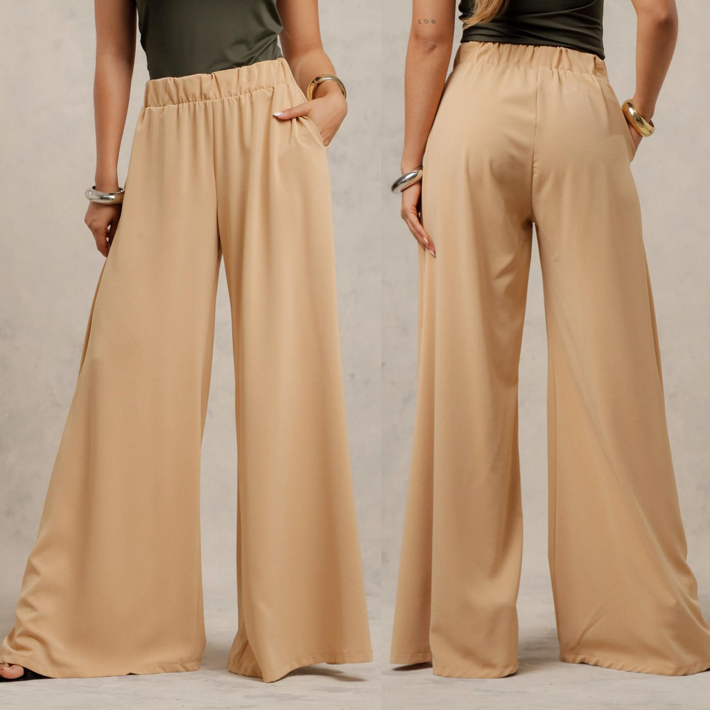 Pantalon  pata de elefante