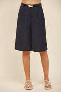 Short tipo bermuda con fajo