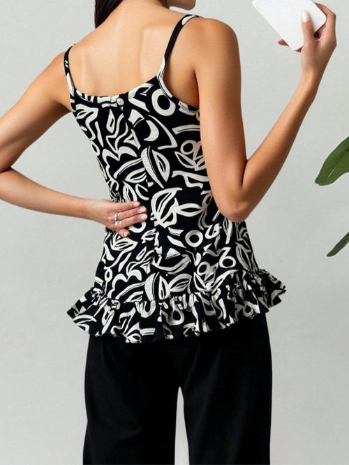 Blusa de tirantes