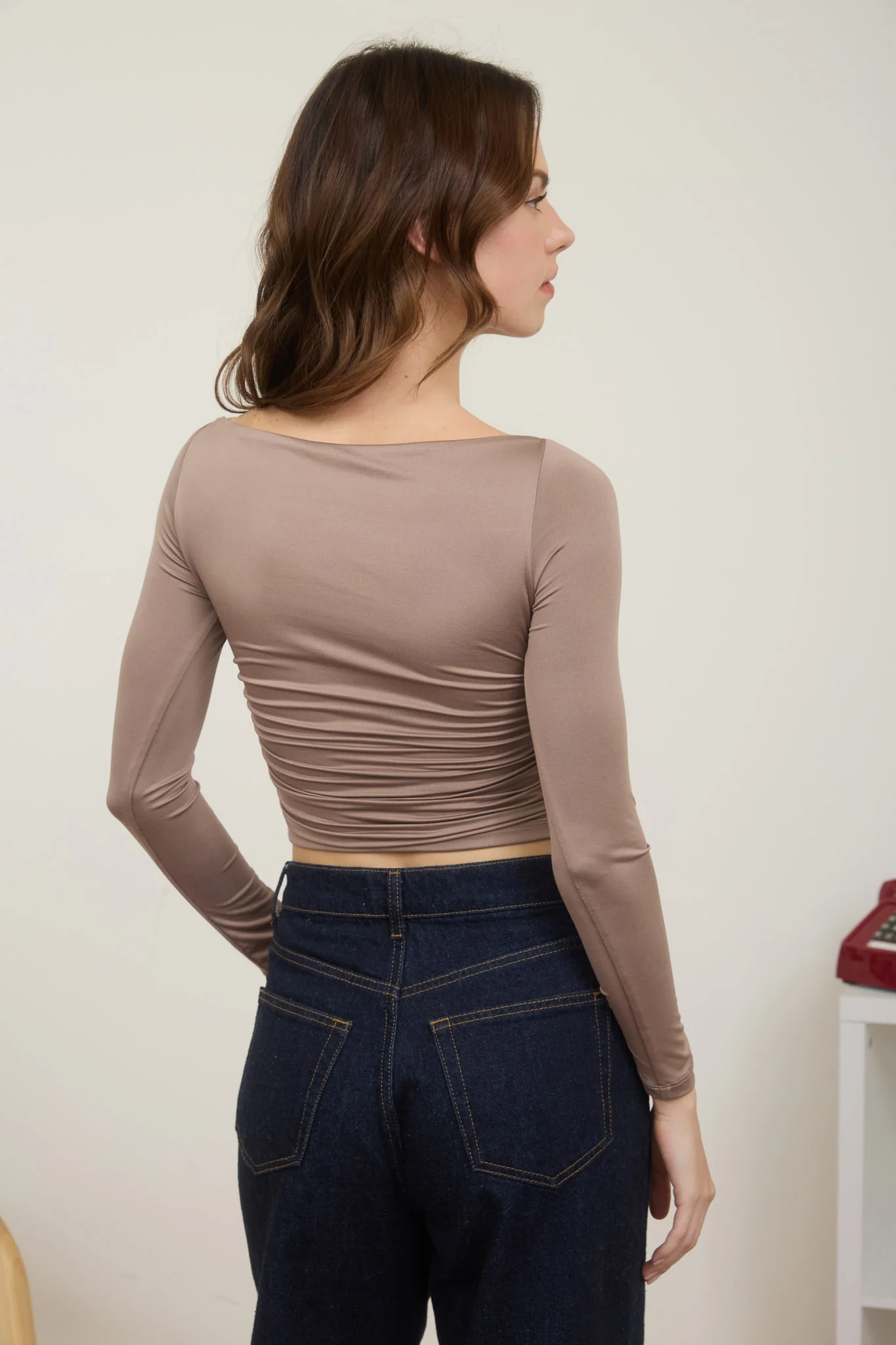 Blusa Manga larga