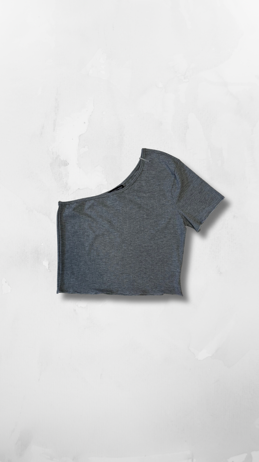 Blusa de Un Solo Hombro
