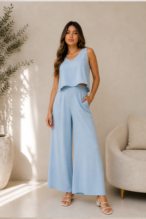 Blusa de set