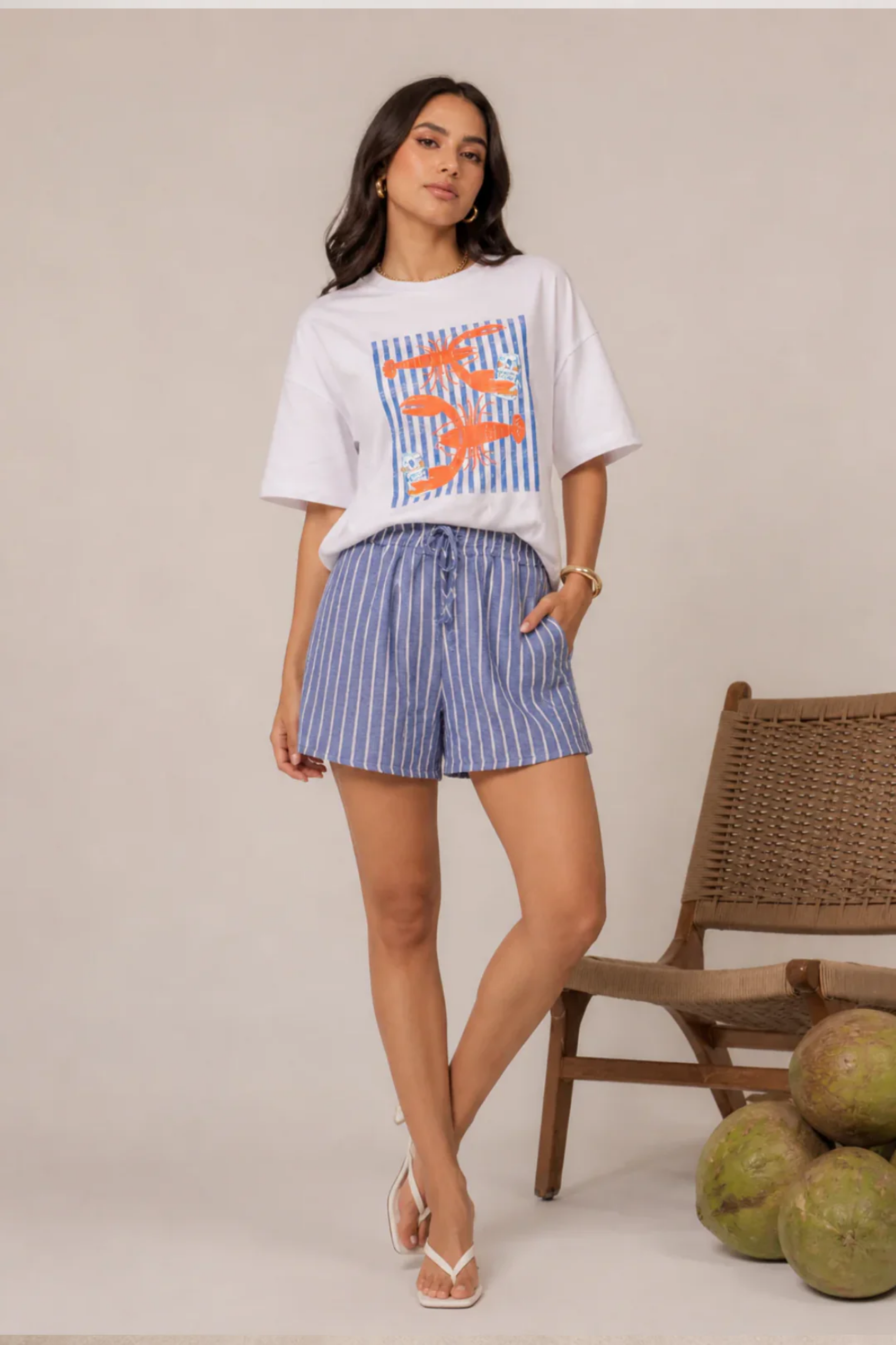 Short rayas hawai