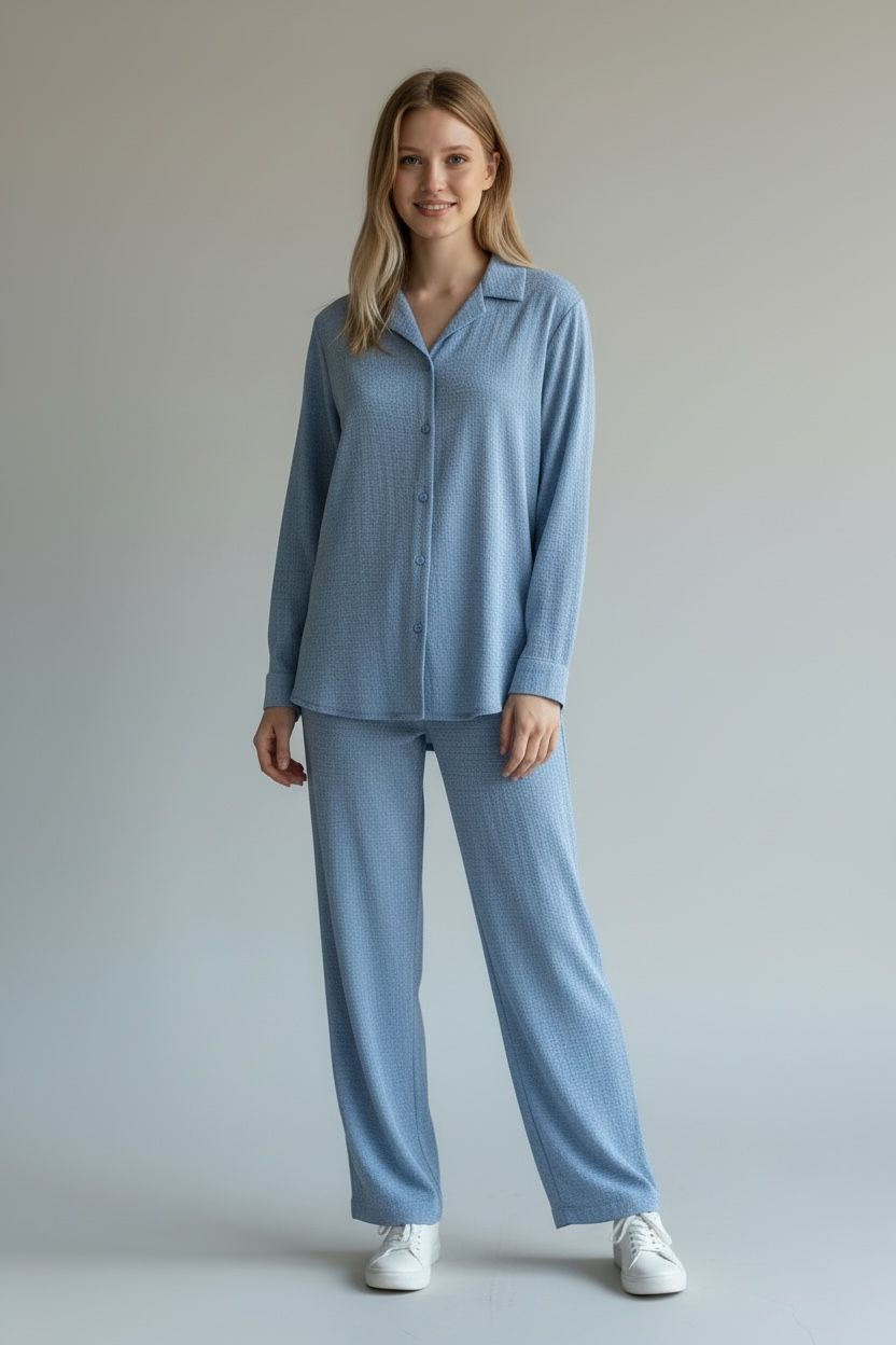 Set de camisa y pantalon de lino