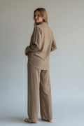 Set de camisa y pantalon de lino